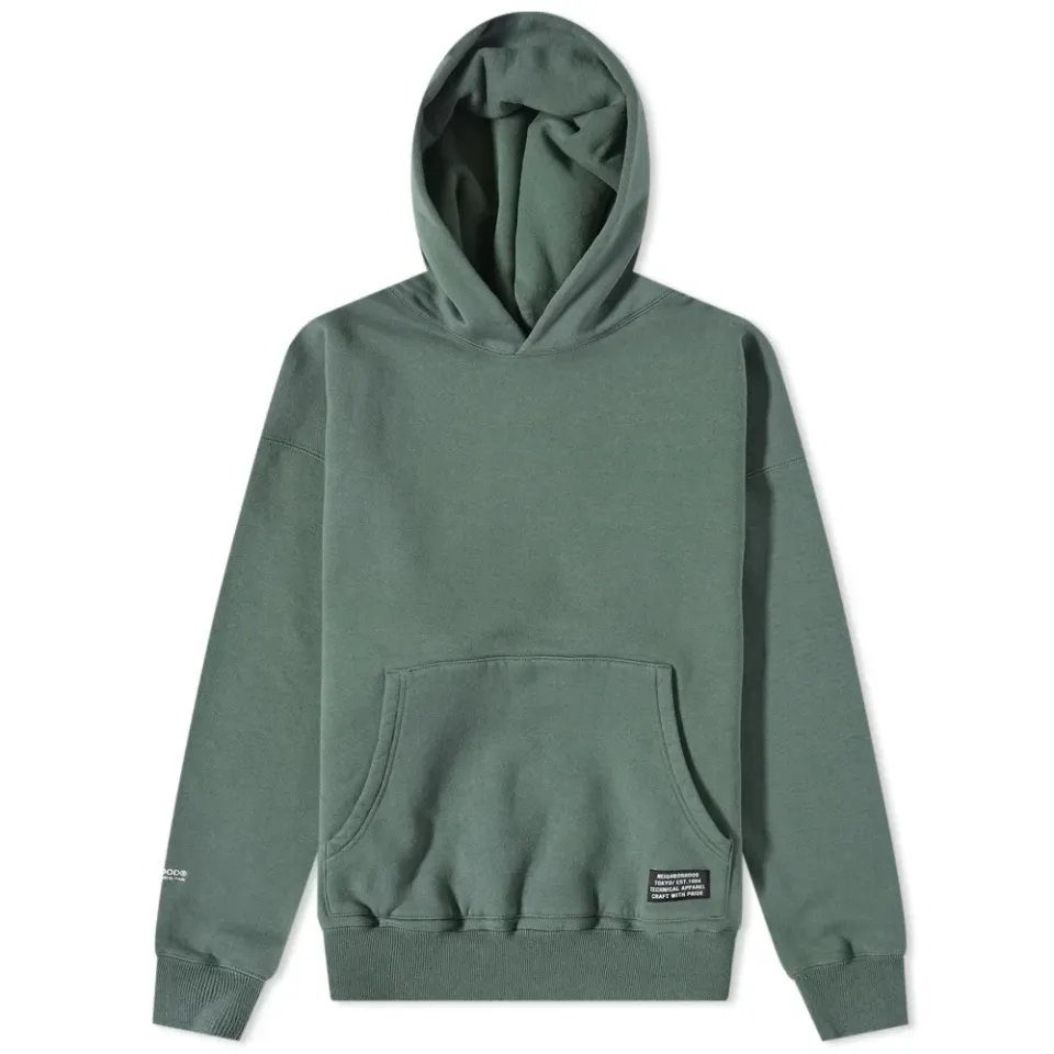 Solid Popover Hoody
