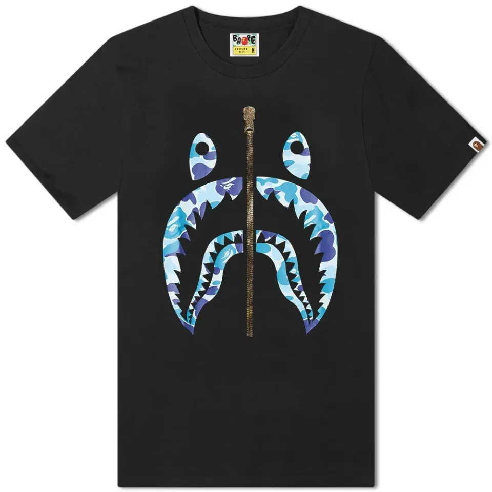 ABC Camo Shark T-Shirt