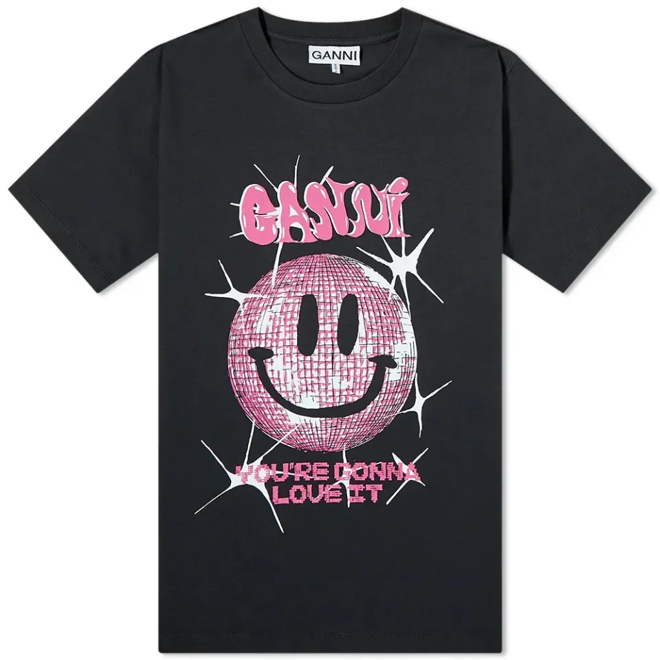 Smiley Dark Relaxed T-Shirt