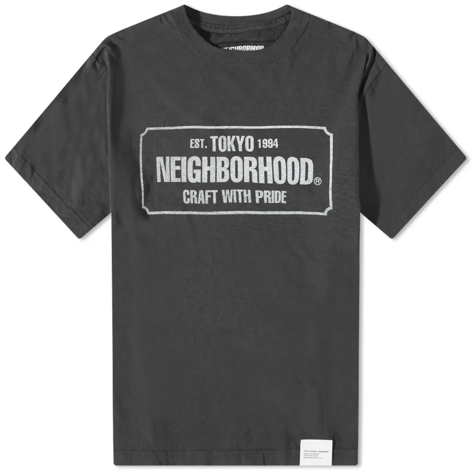 Sulfur Dye Logo T-Shirt