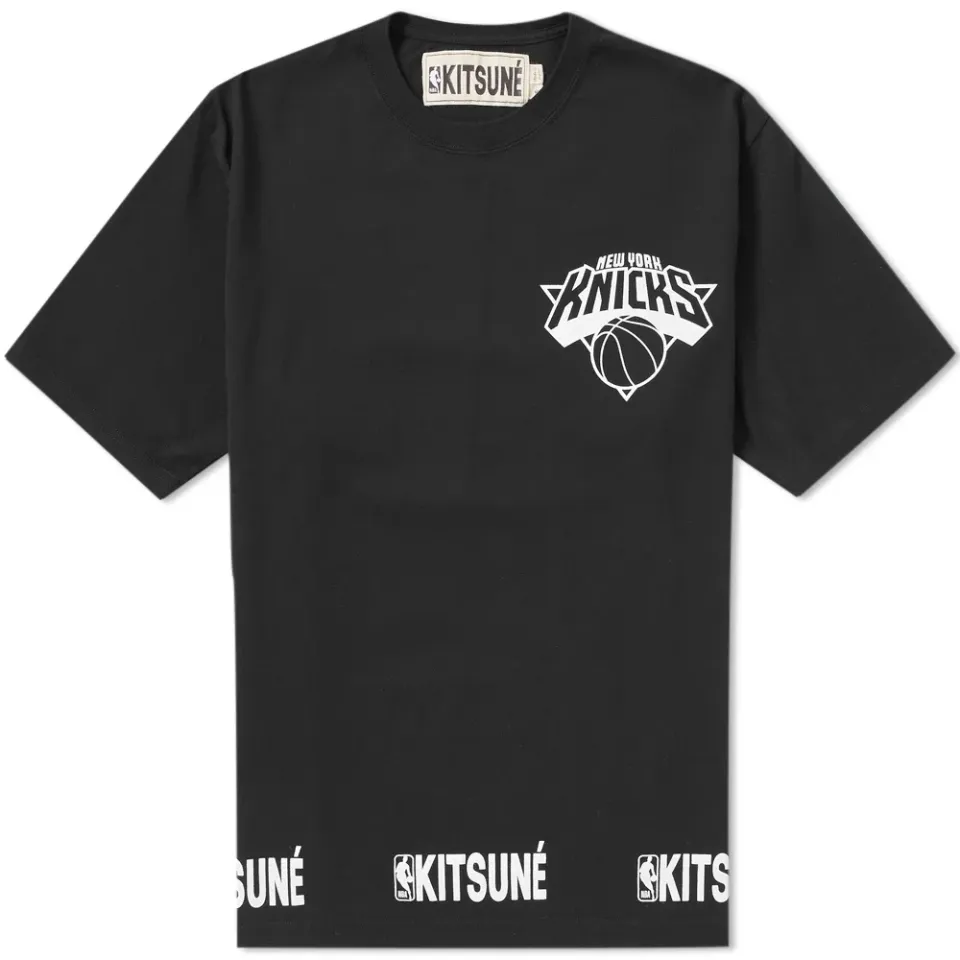 Maison Kitsuné x NBA New York Knicks Tee