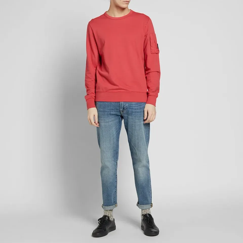 Arm Lens Crew Sweat