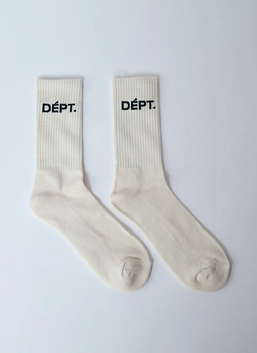 Logo Motif Socks