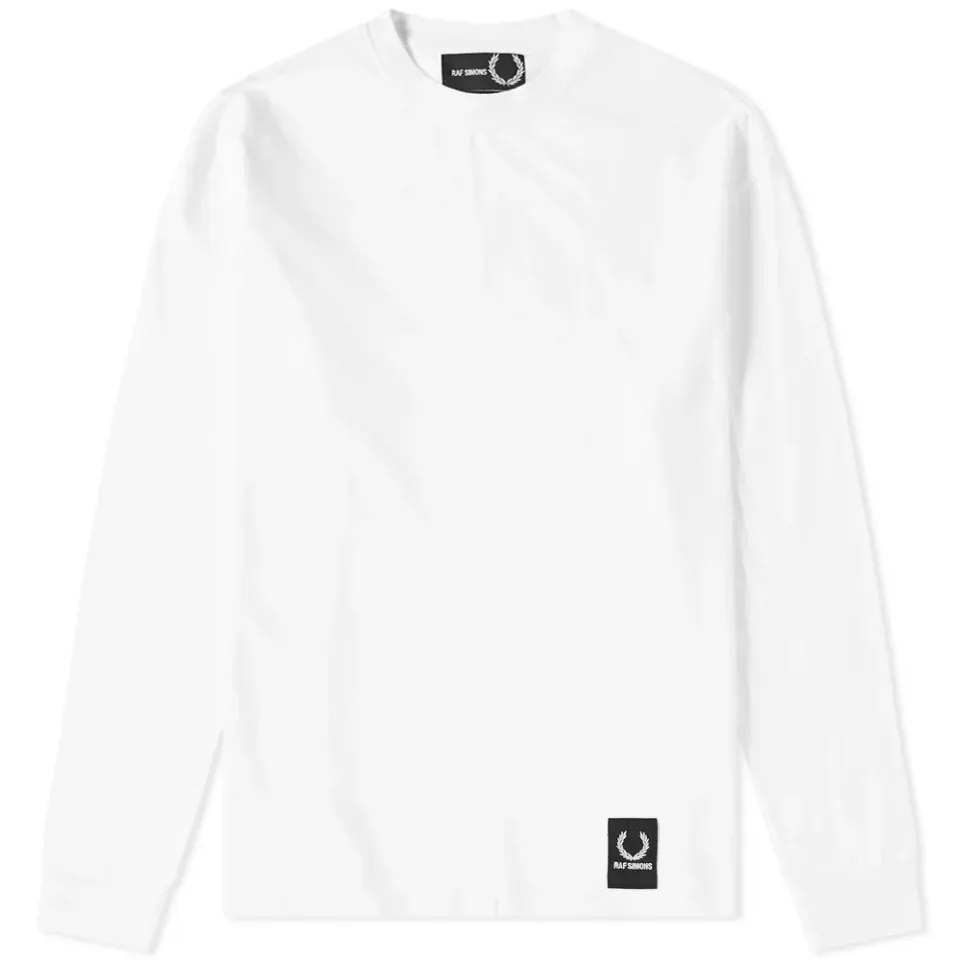 Long Sleeve Tape Detail Tee