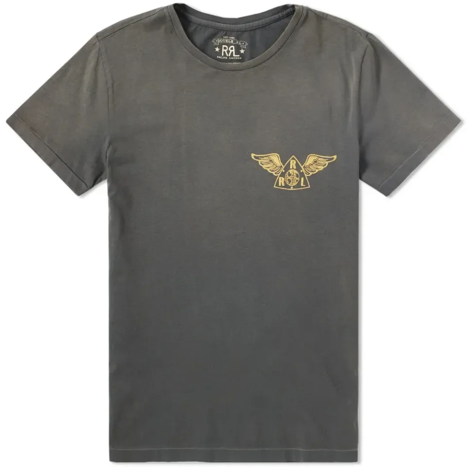 Back Logo Tee