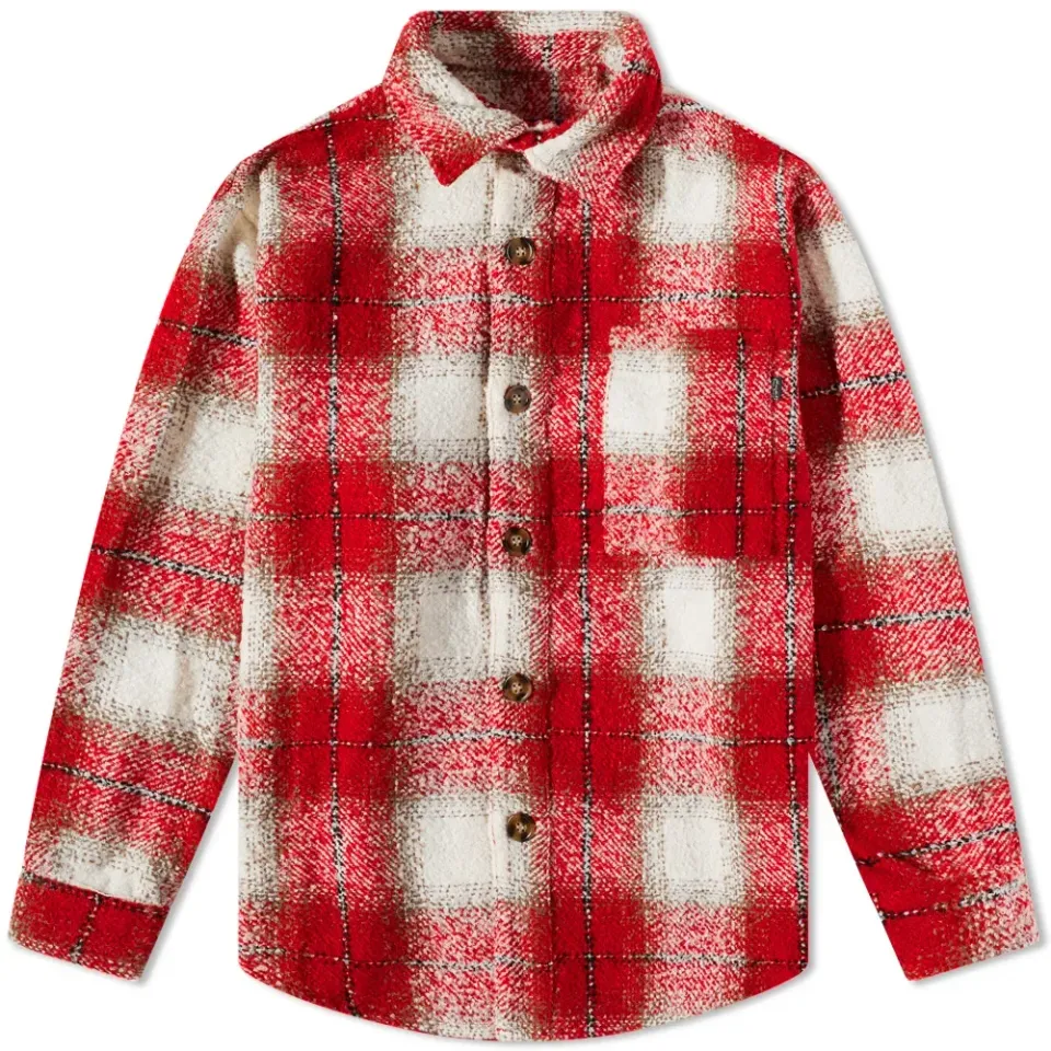 Heavy Flannel Overshirt
