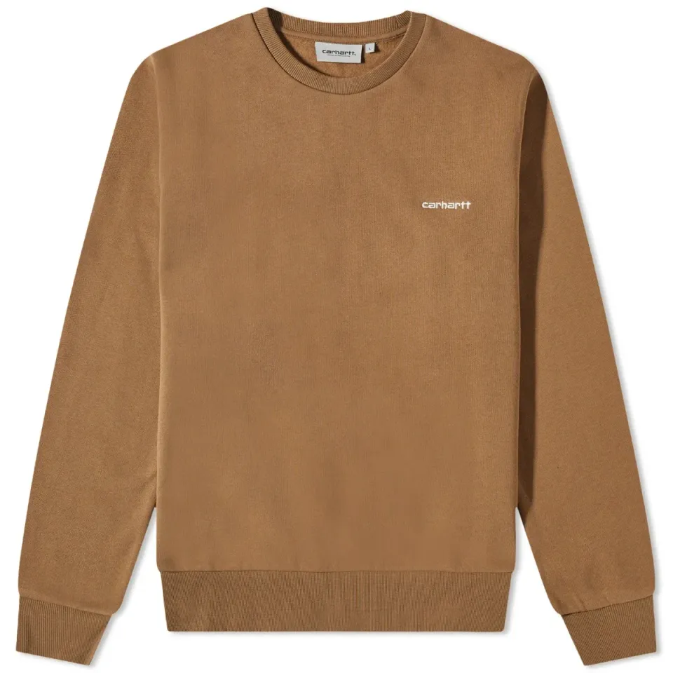 Script Embroidery Sweat