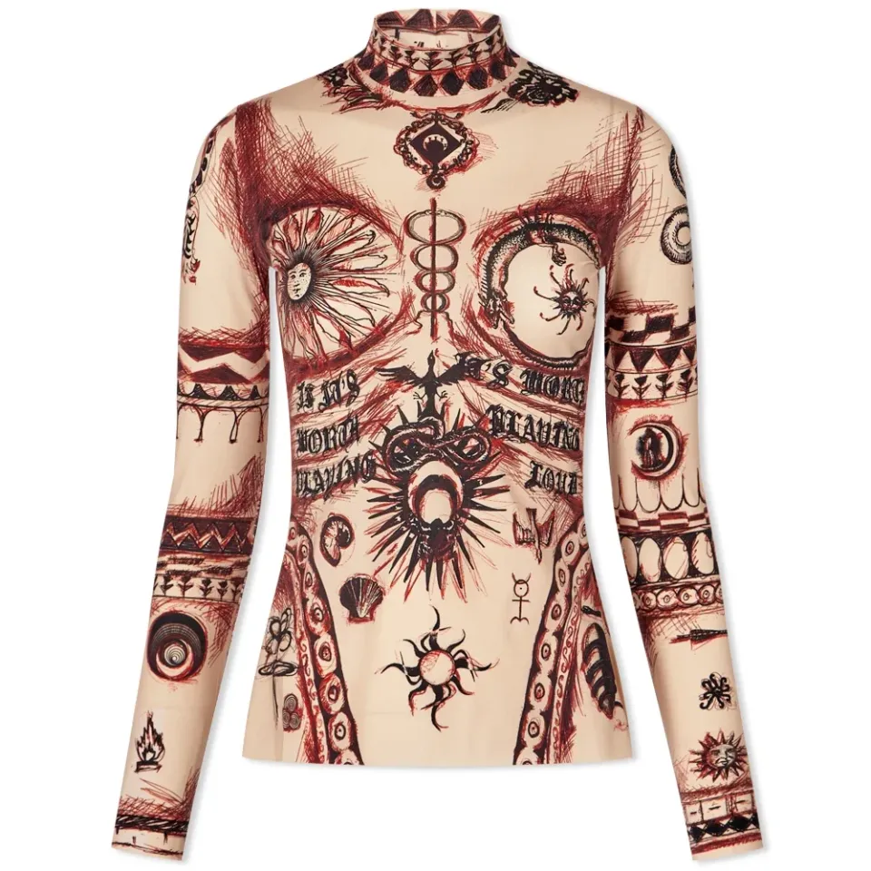 Second Skin Geotic Top