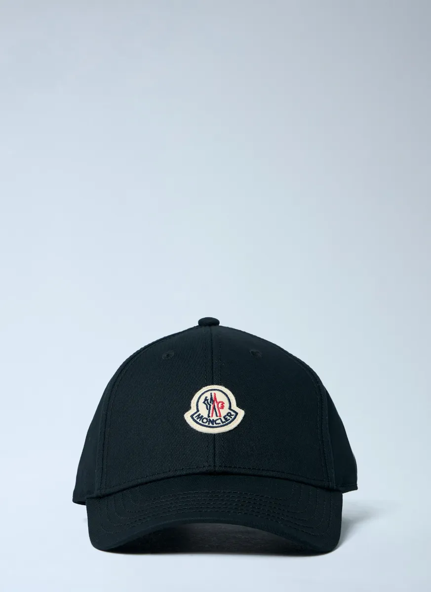 Logo Motif Baseball Cap