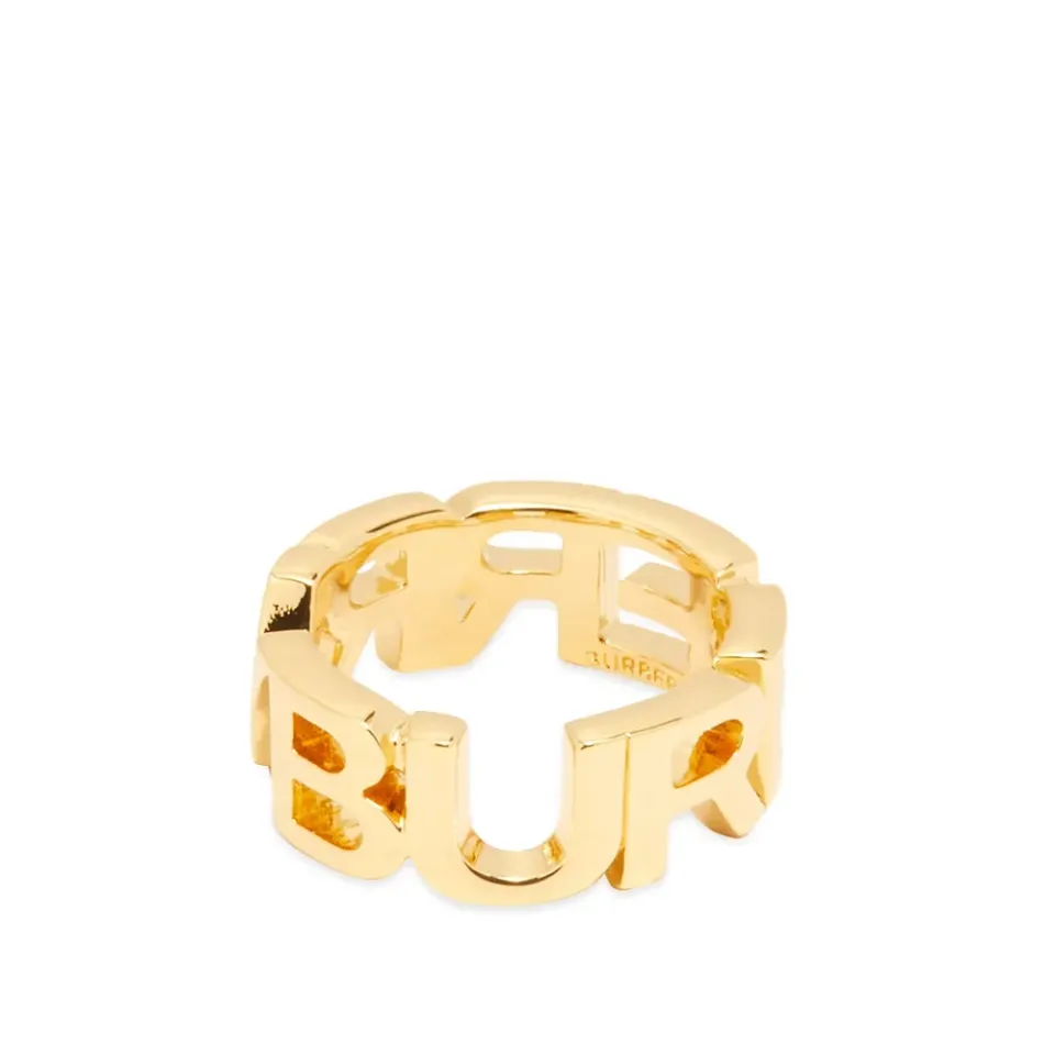 Logo Letter Ring