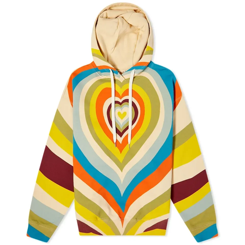 Psychedelic Print Hoody