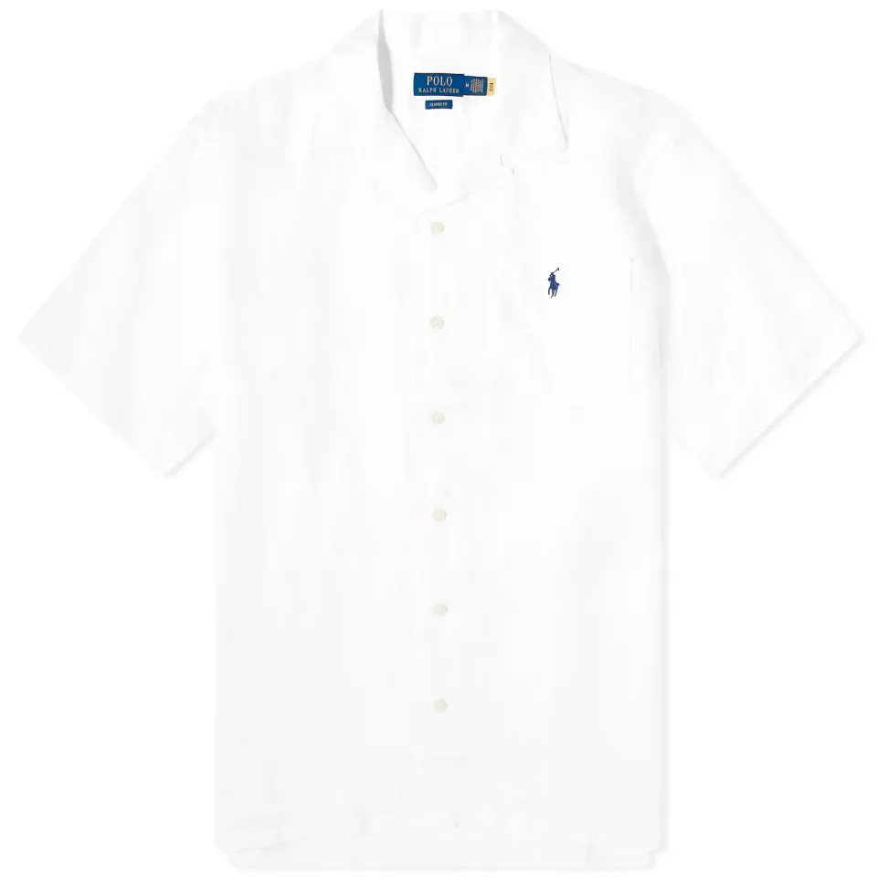 Linen Vacation Shirt