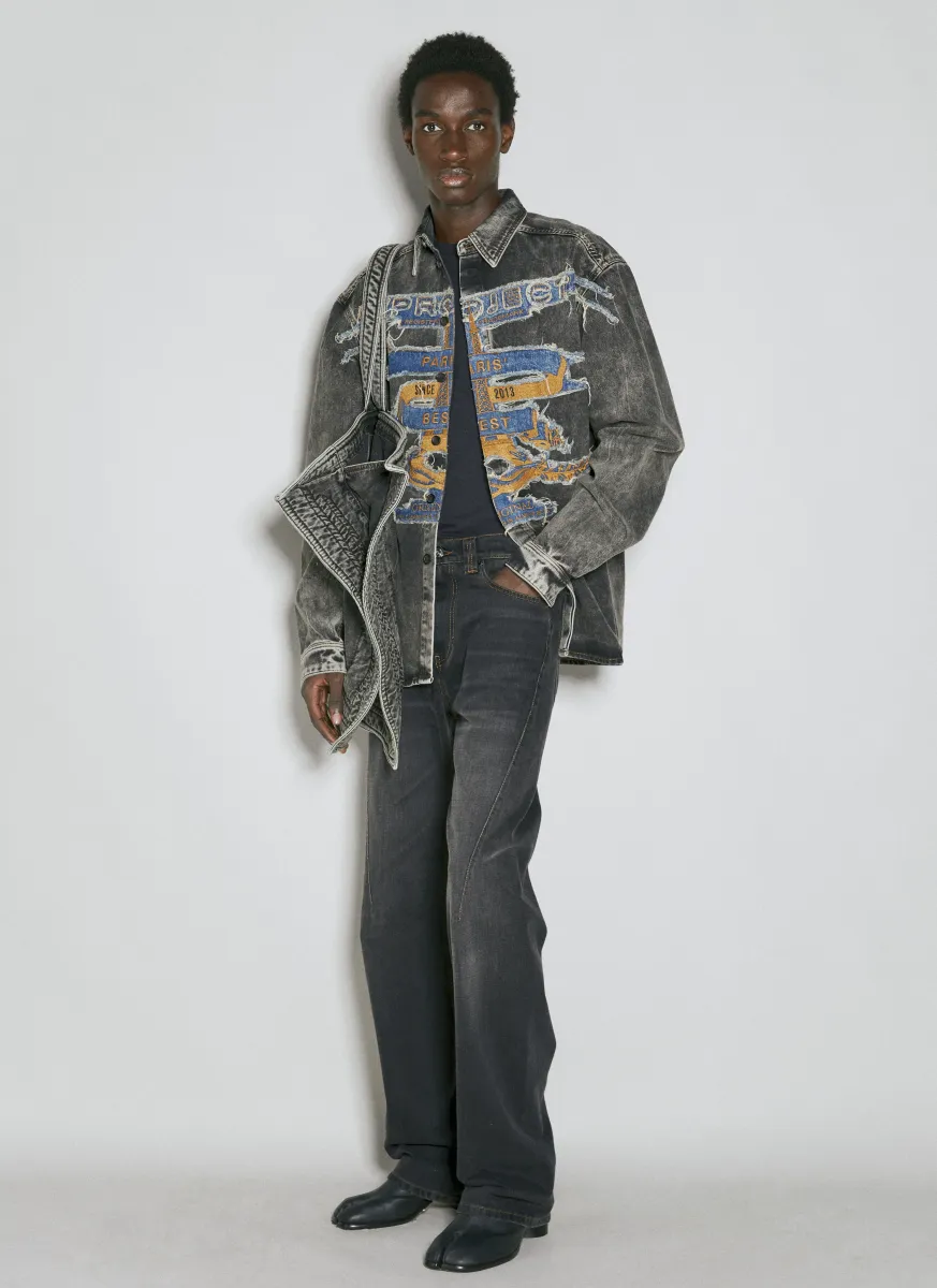 Paris' Best Denim Shirt