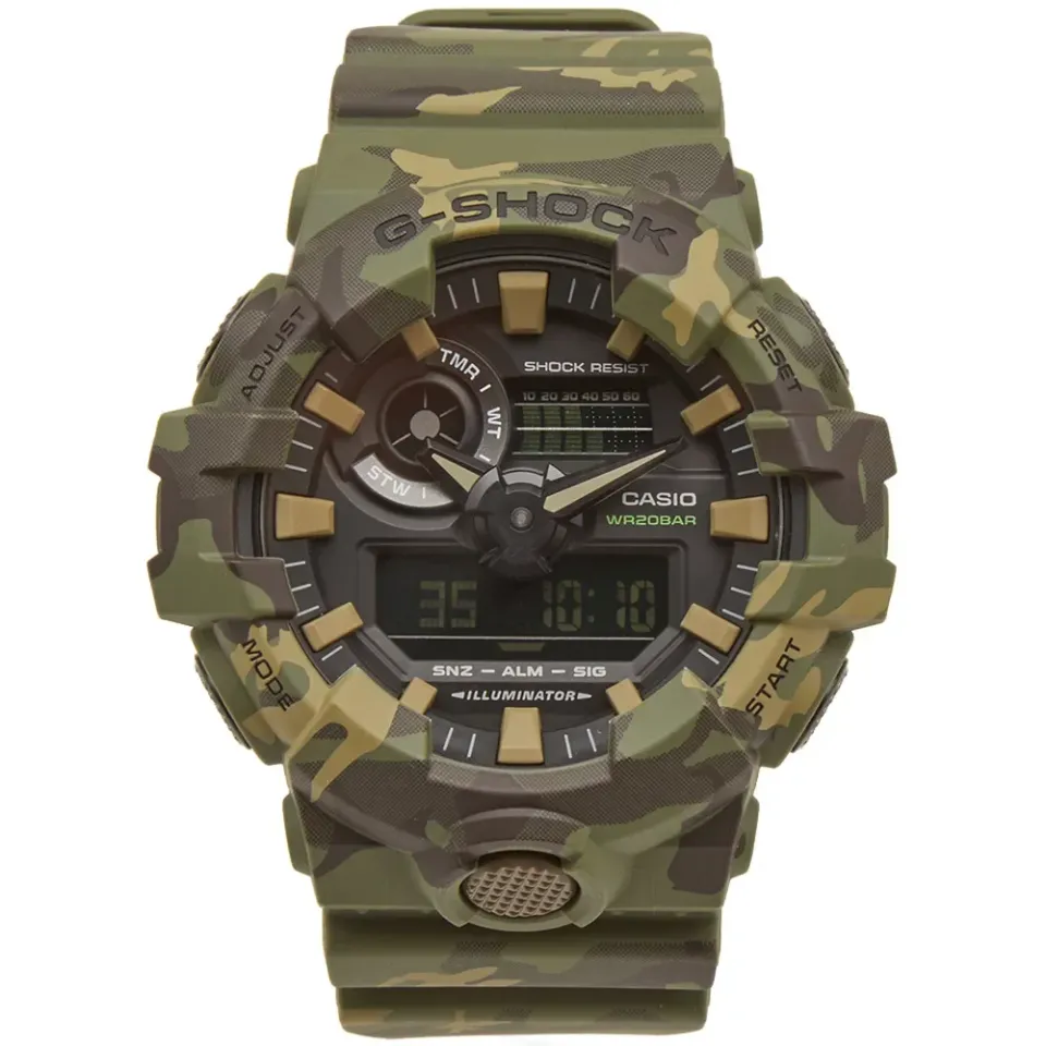 Casio G-Shock GA-700CM-3AER Camo Watch