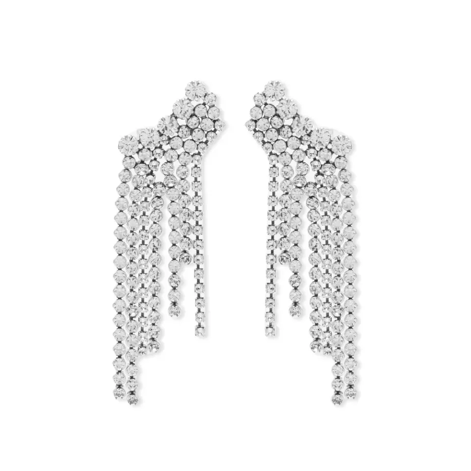 A Wild Sho Rhinestone Drop Earring