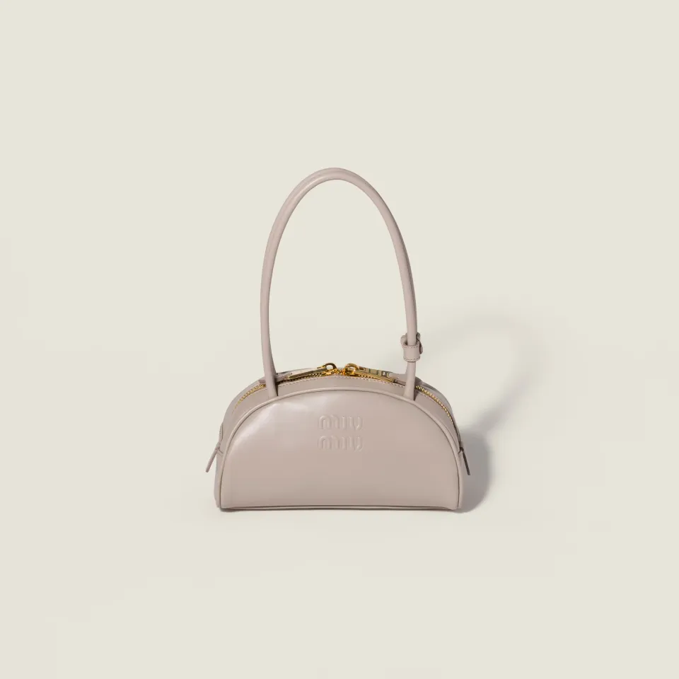 Beau leather bag