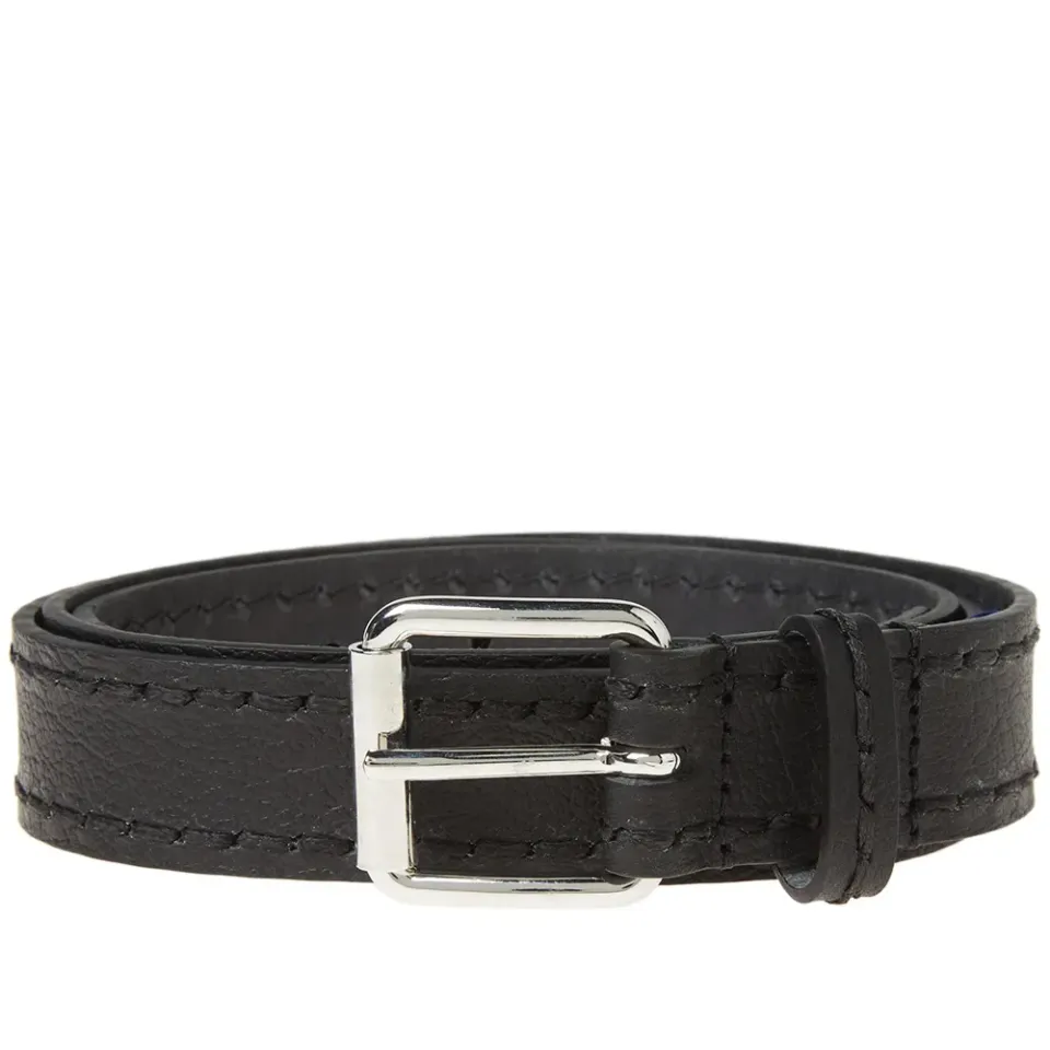 Comme des Garcons SHIRT Stitched Leather Belt
