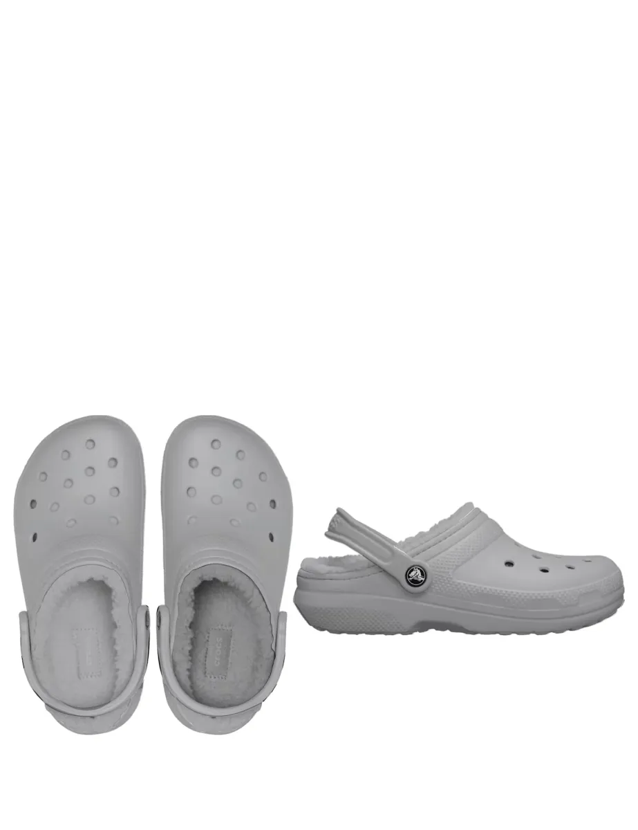 Classic Lined Clogs Grey