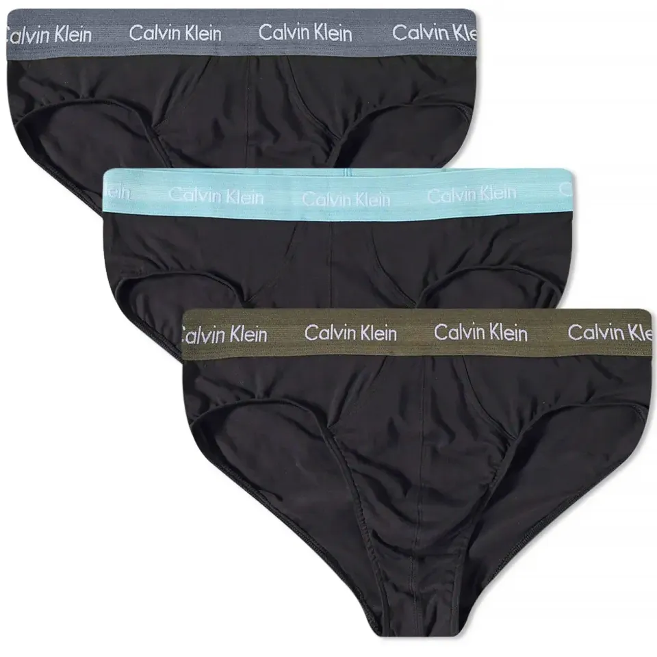 CK Underwear Hip Brief - 3 Pack