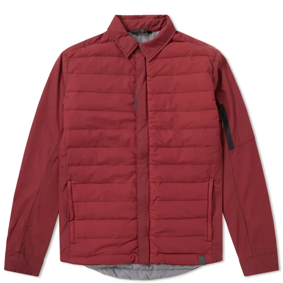 Ripstop Down Overshirt