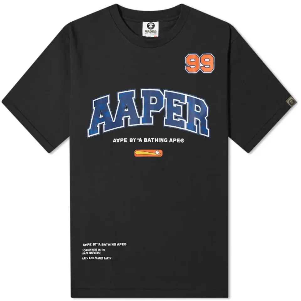 AAPE x Rob Flowers Ald T-Shirt