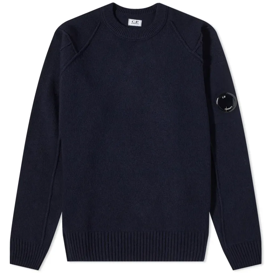 Arm Lens Crew Knit