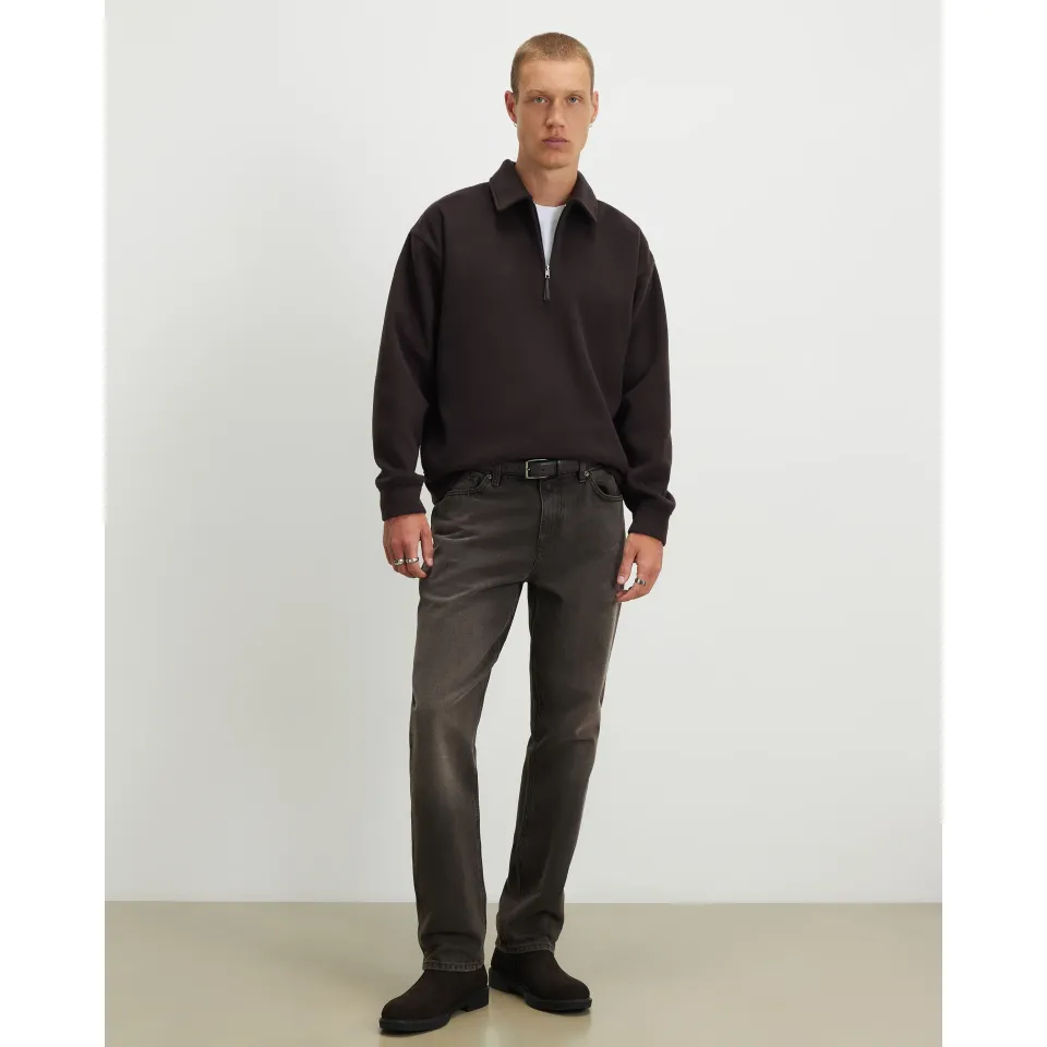 Straight Leg Jeans
