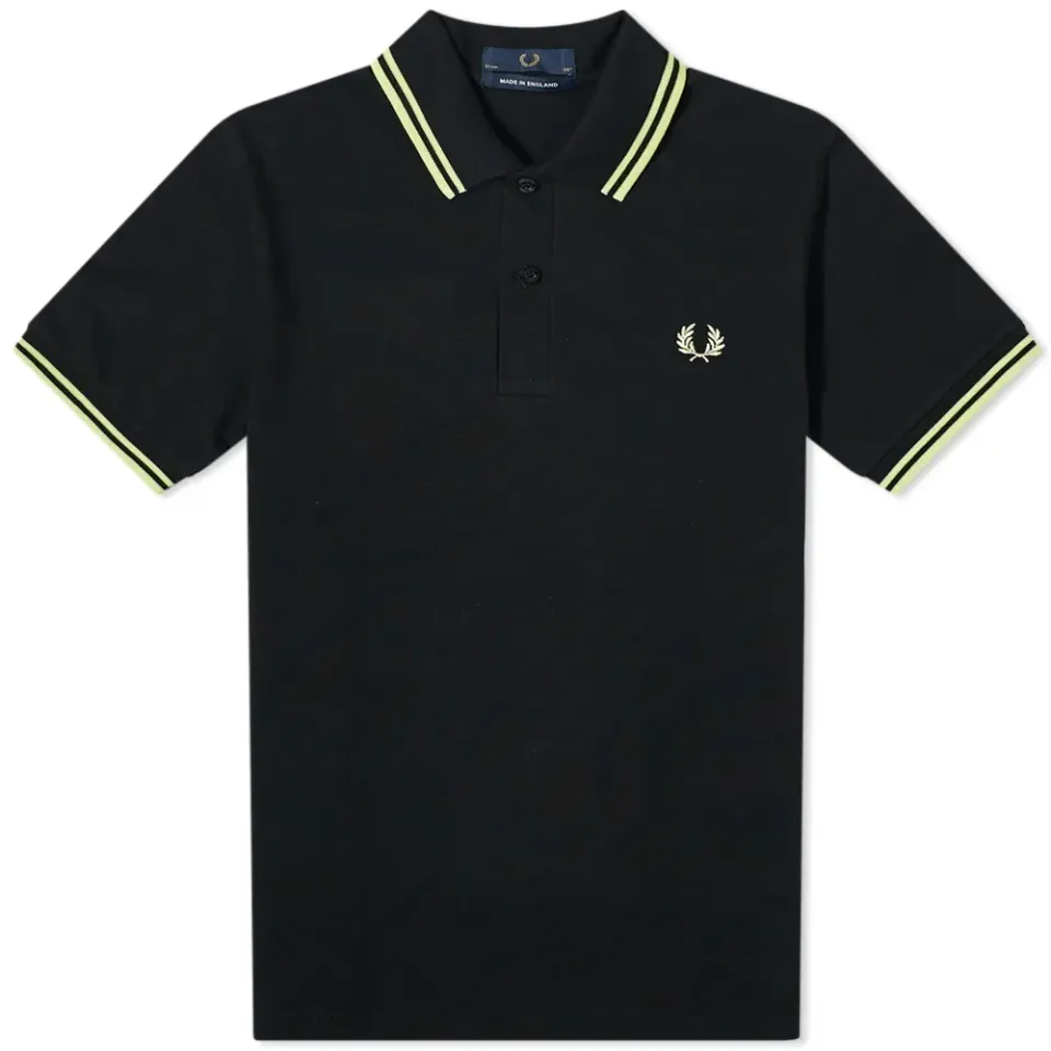 Fred Perry Reissues Original Twin Tipped Polo