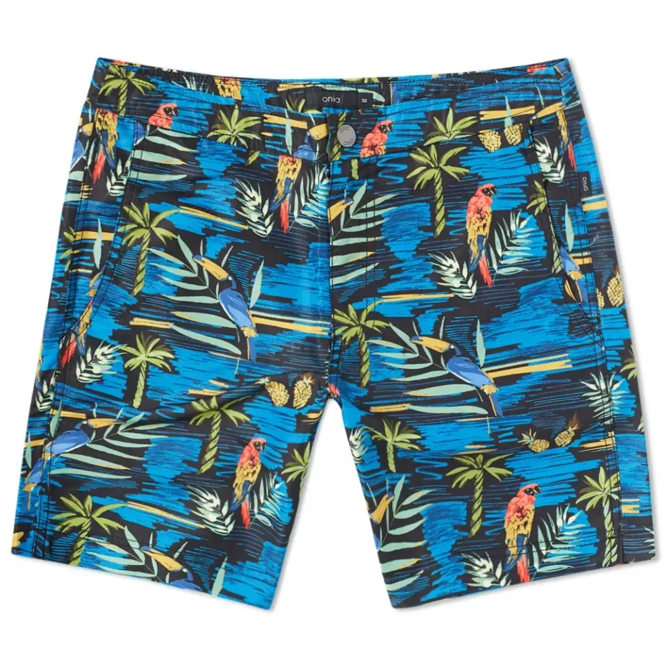 Calder 7.5" Island Convo Swim Shorts