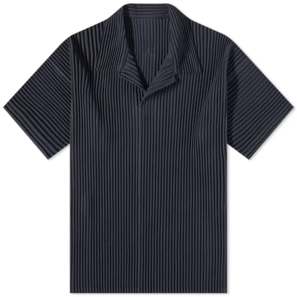 Pleated Polo