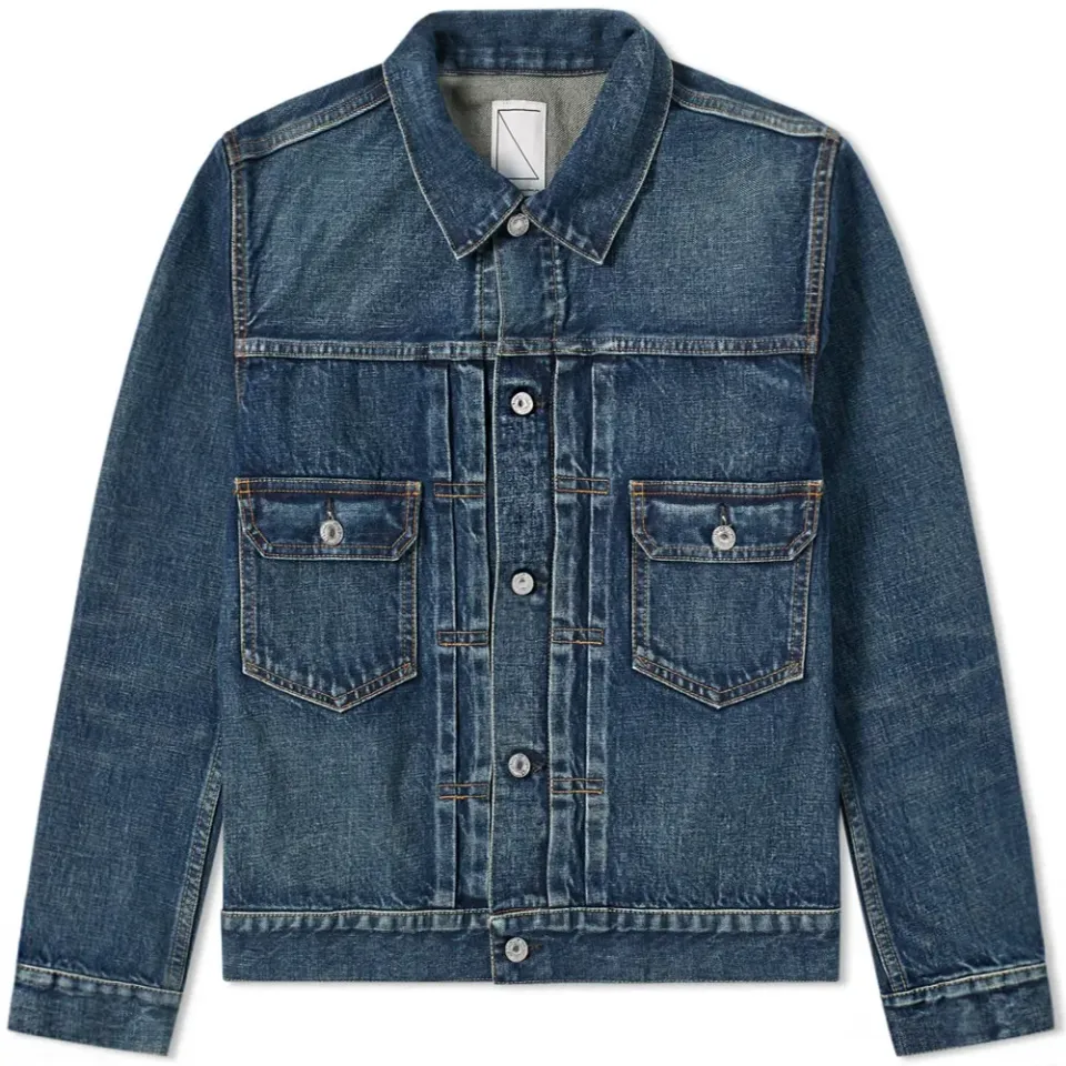 Damaged Denim Jacket