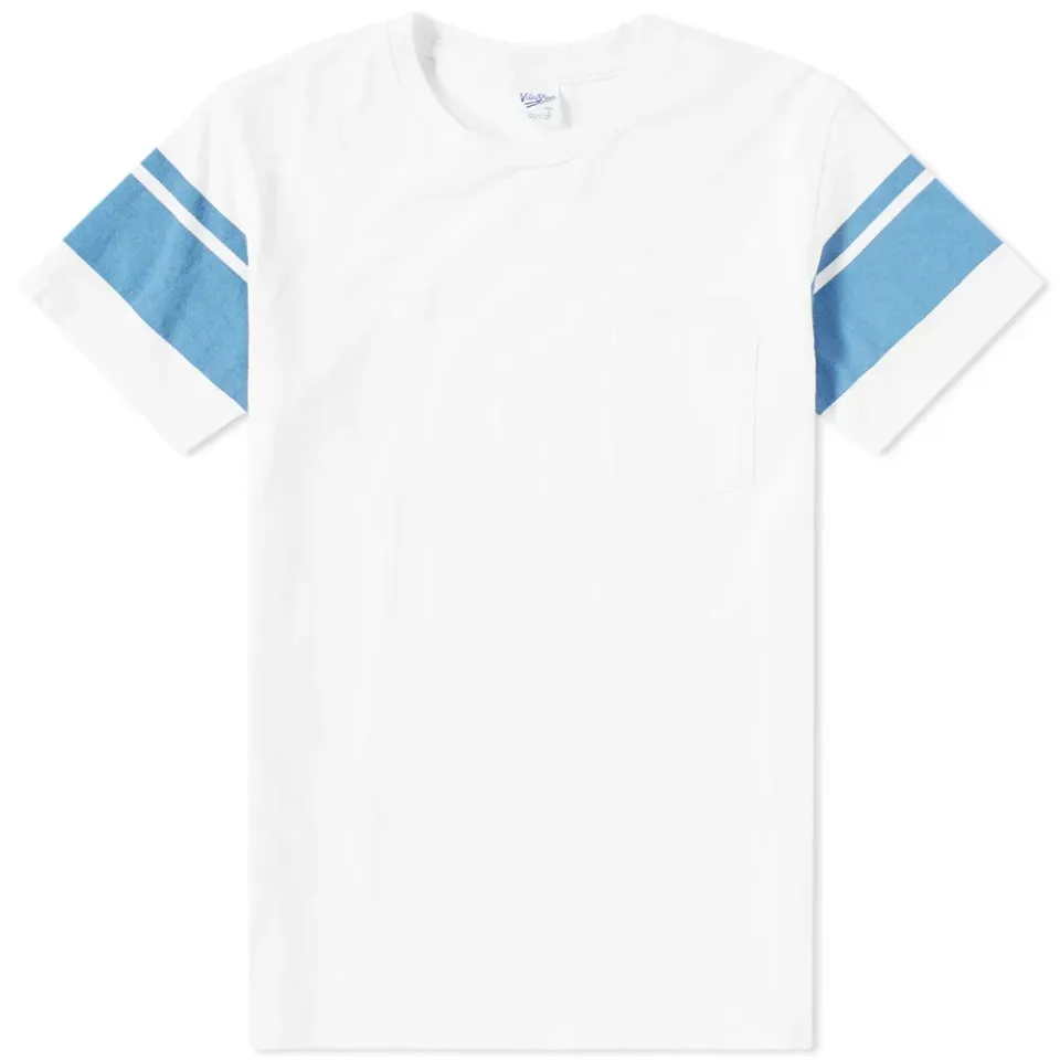 College Arm Border Tee