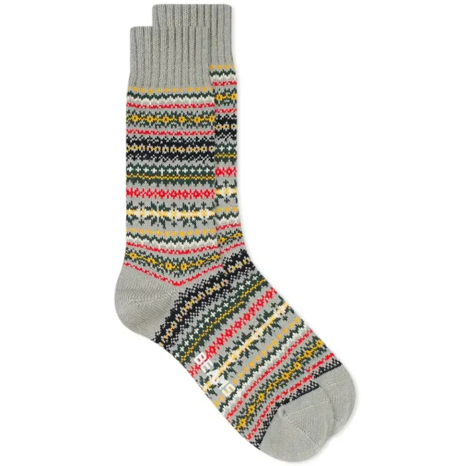Fair Isle Sock