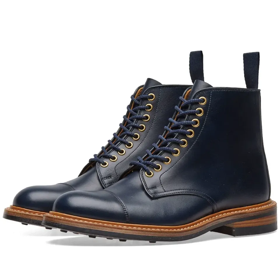 END. x Tricker's Axton Toe Cap Boot