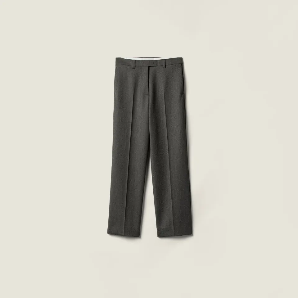 Cover fabric trousers
