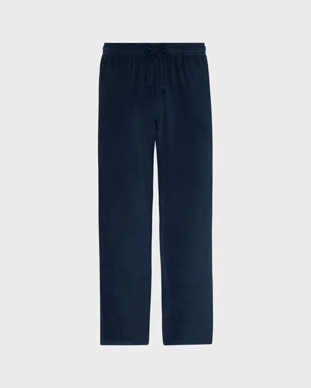 Men Terry Pants Solid