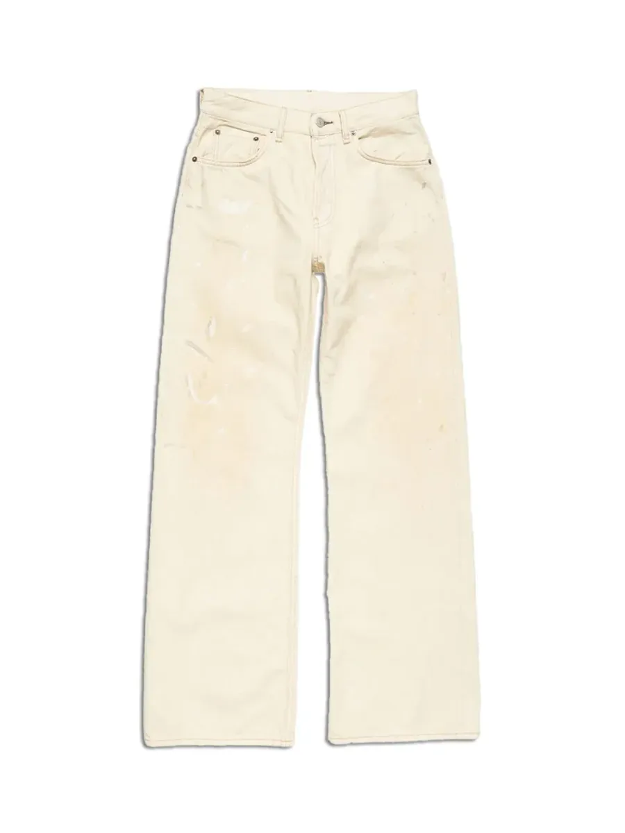 Women 2021F Trafalgar Jeans White