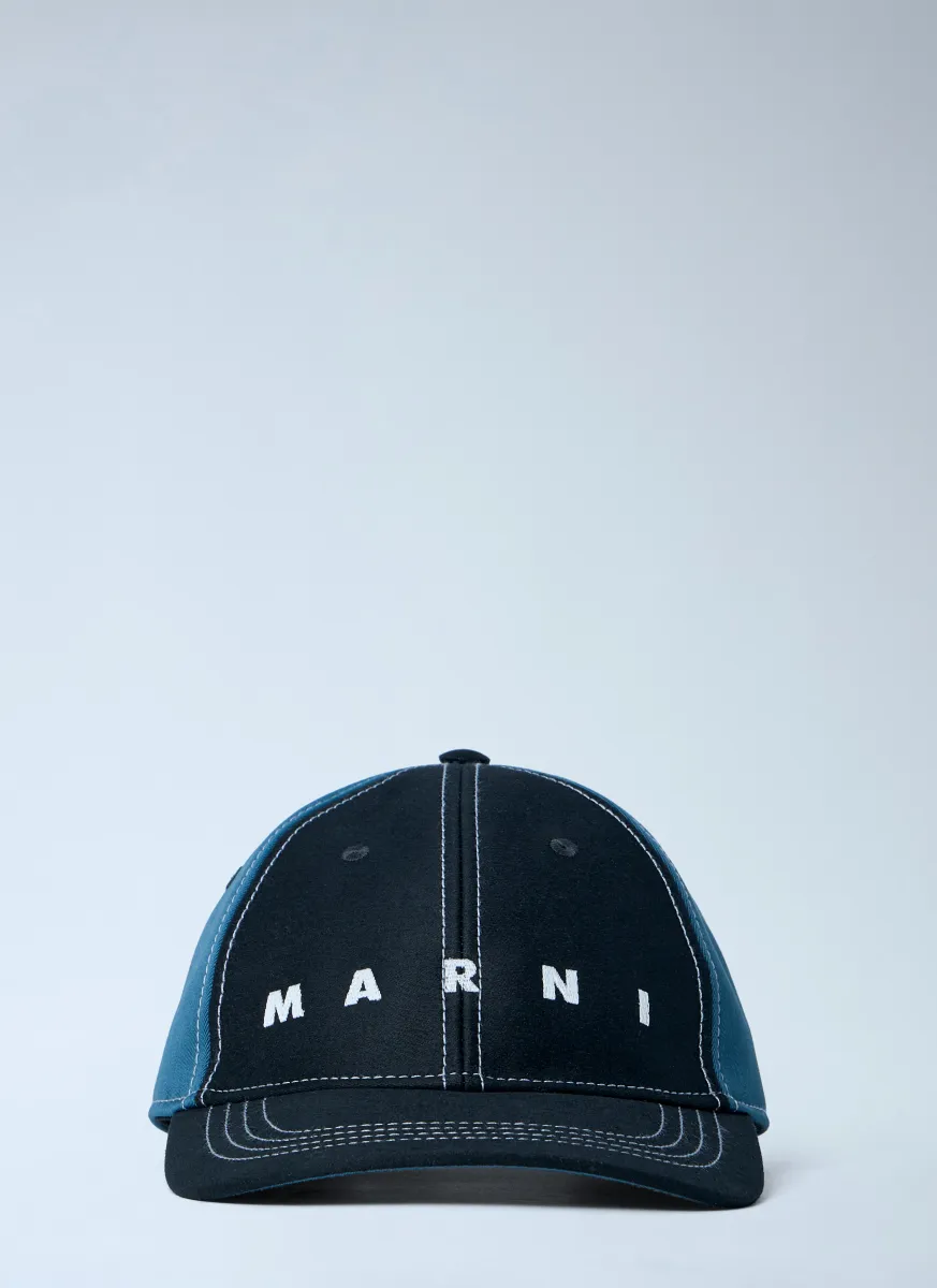 Logo Motif Baseball Cap