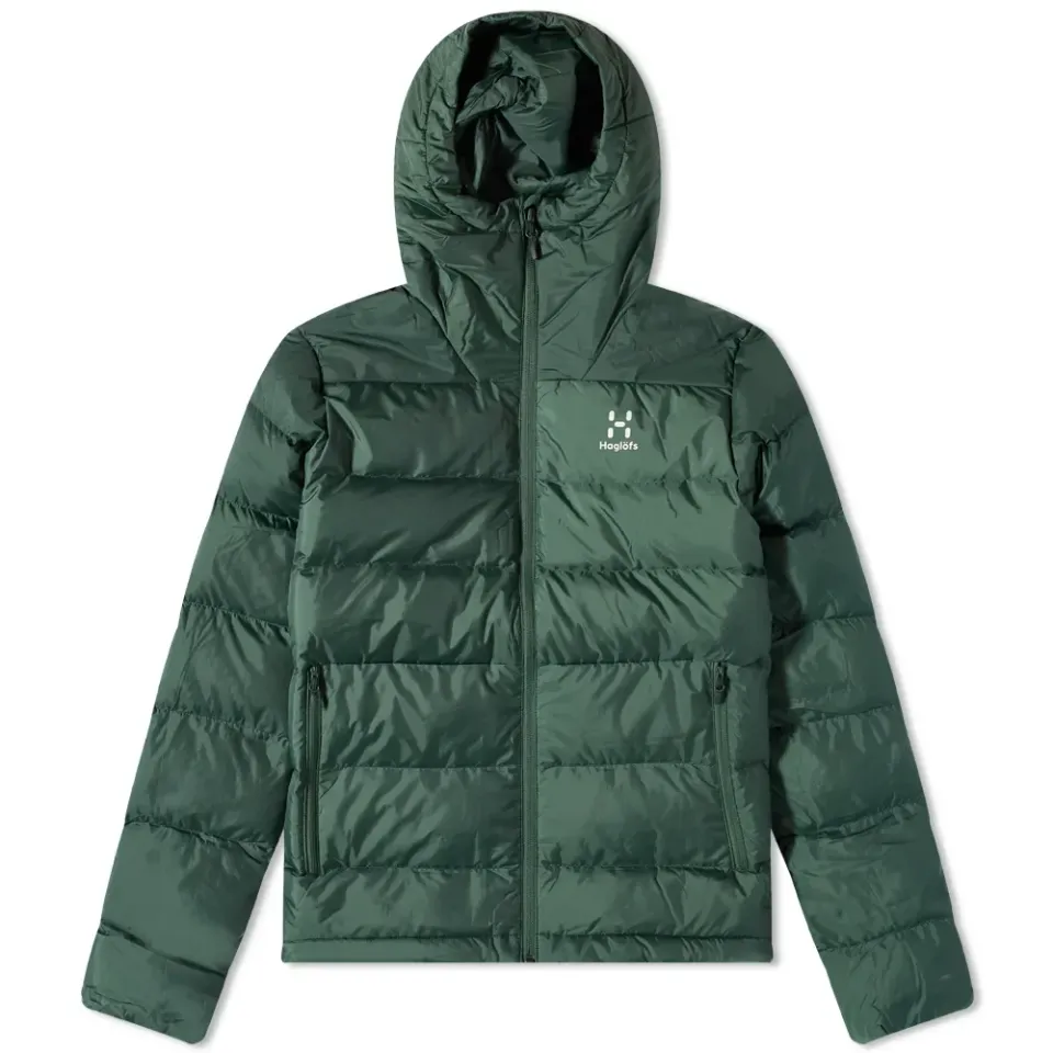 Bield Hooded Down Jacket
