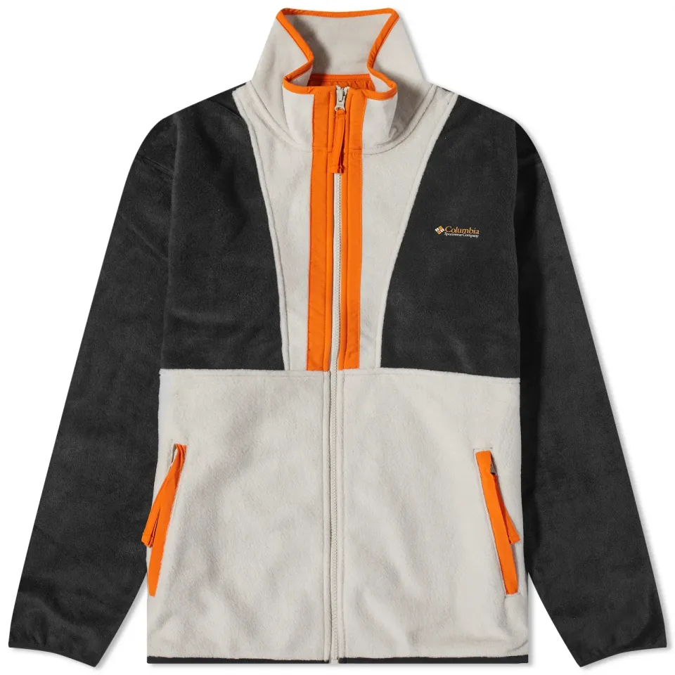 Back Bowl Zip Through Fleece