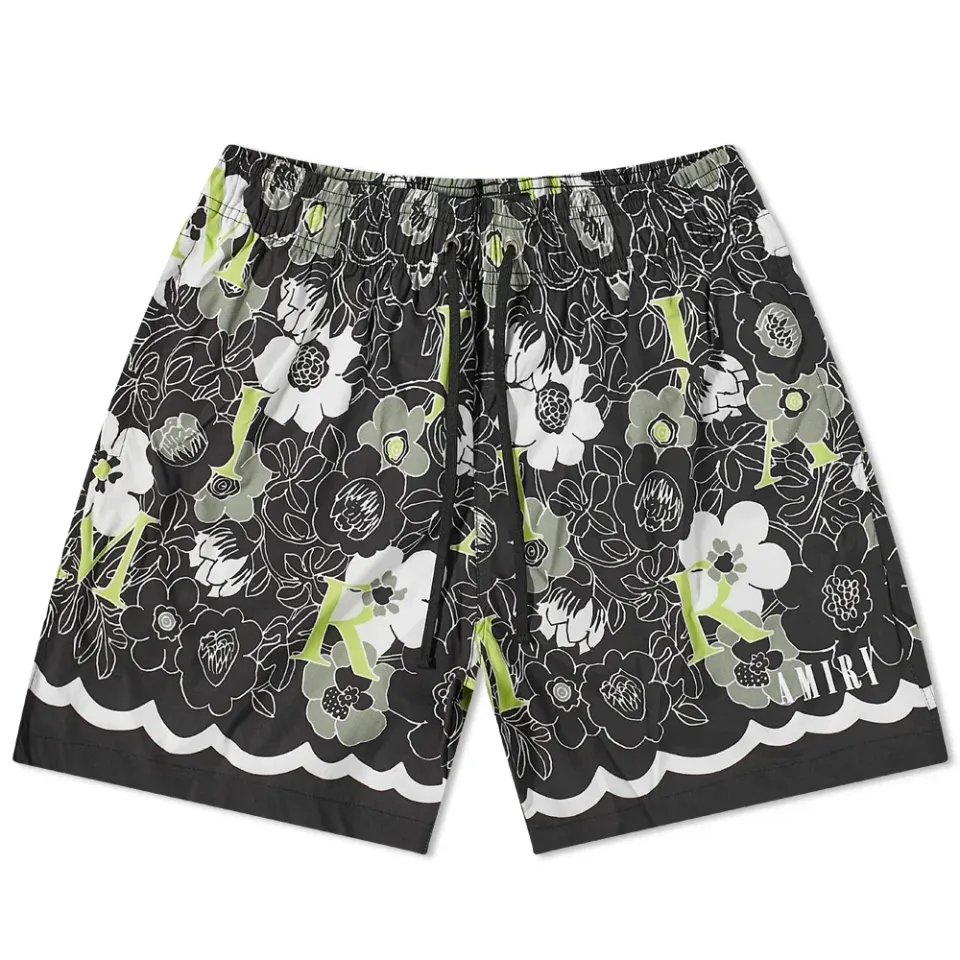 Flower Swim Shorts