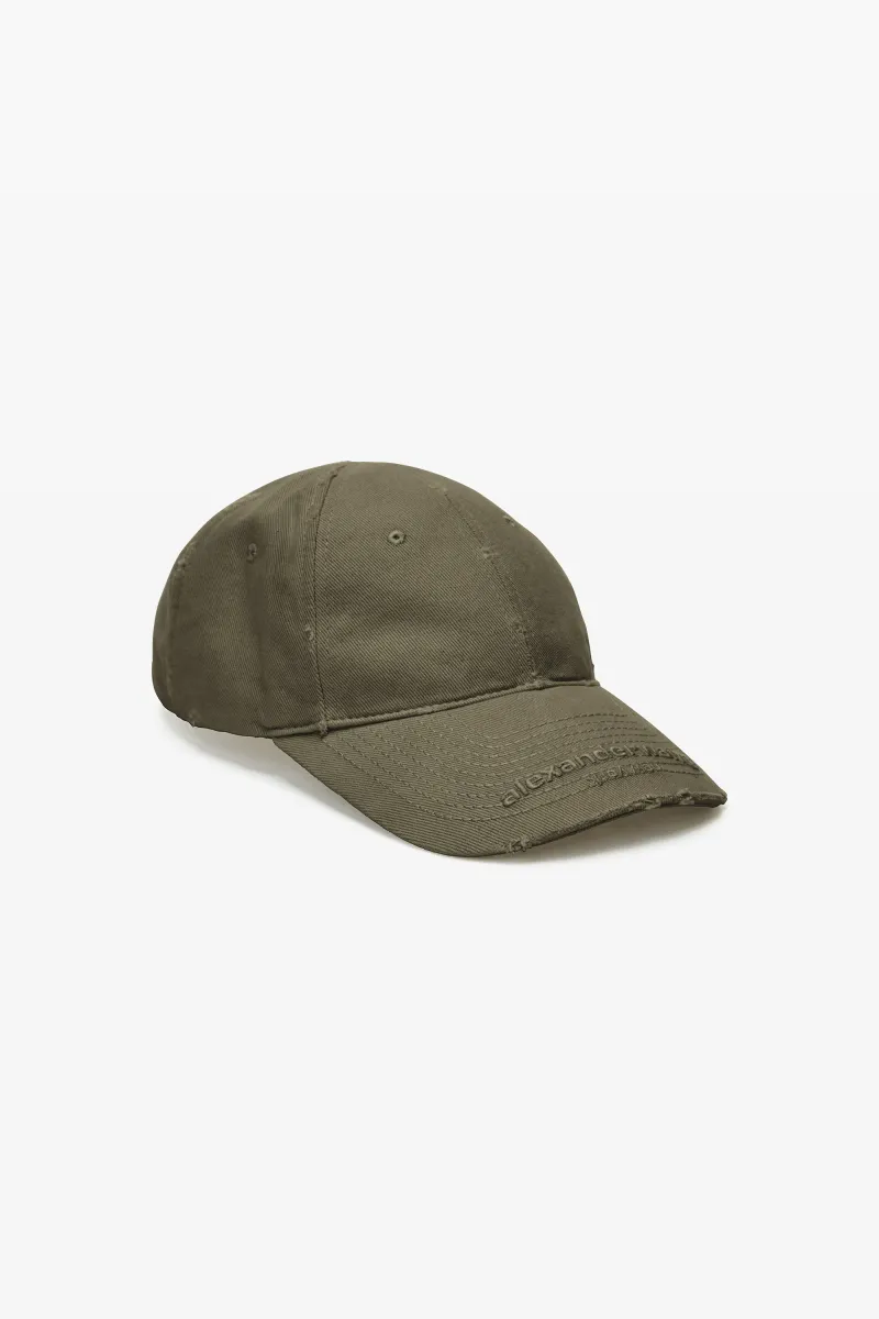 Green Logo Baseball Cap