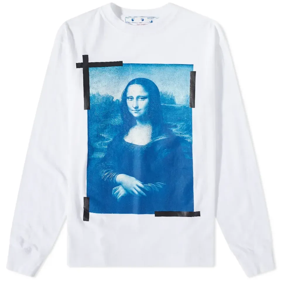 Long Sleeve Mona Lisa Skate T-Shirt