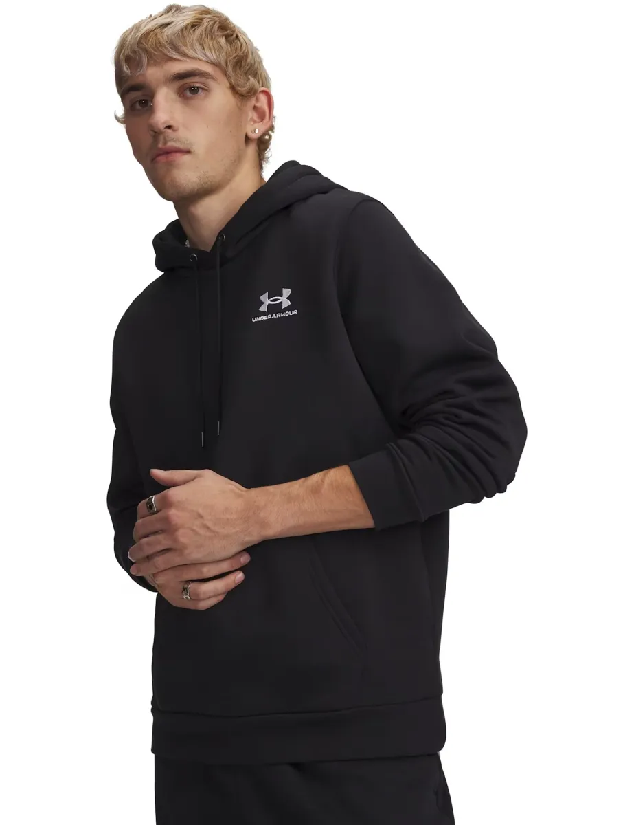 Icon Fleece Hoodie Black