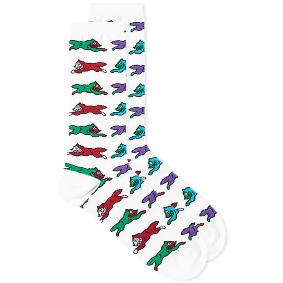 Running Dog Sock