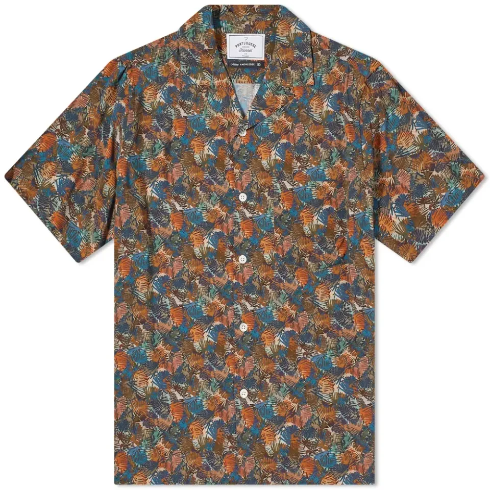 Abstract Nature Vacation Shirt