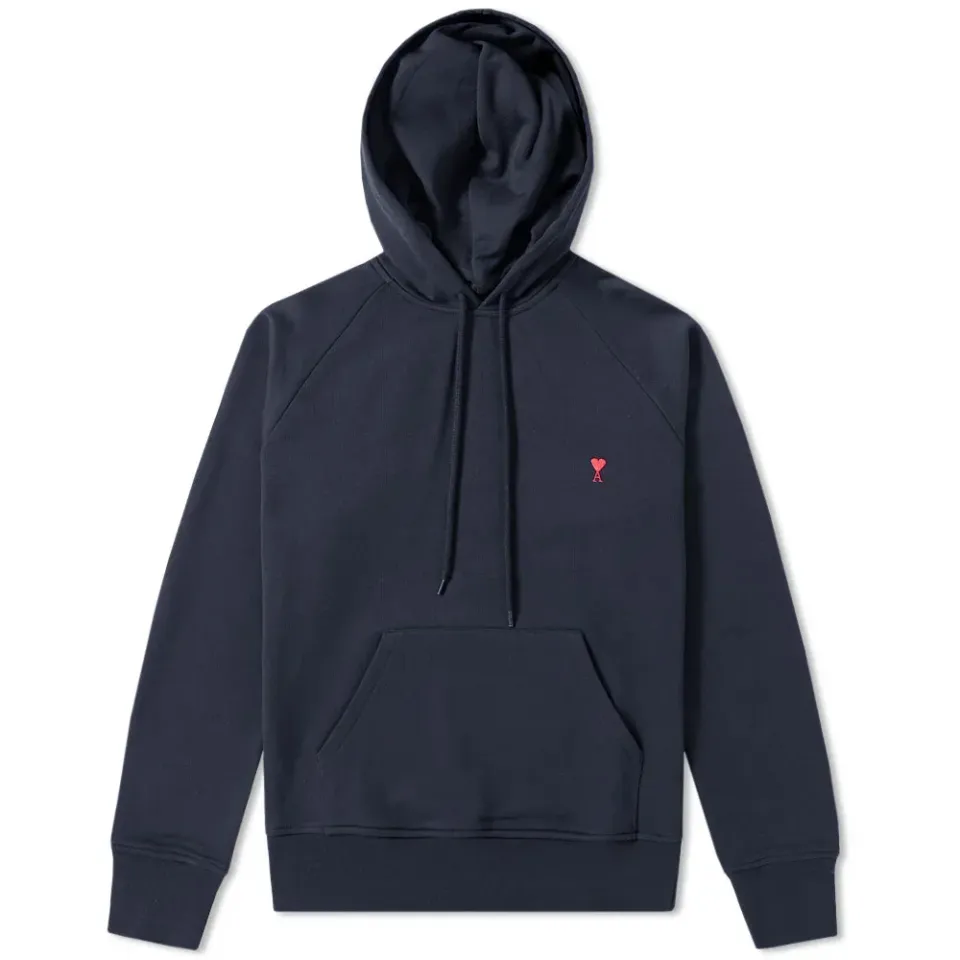 AMI x END. Heart Logo Hoody