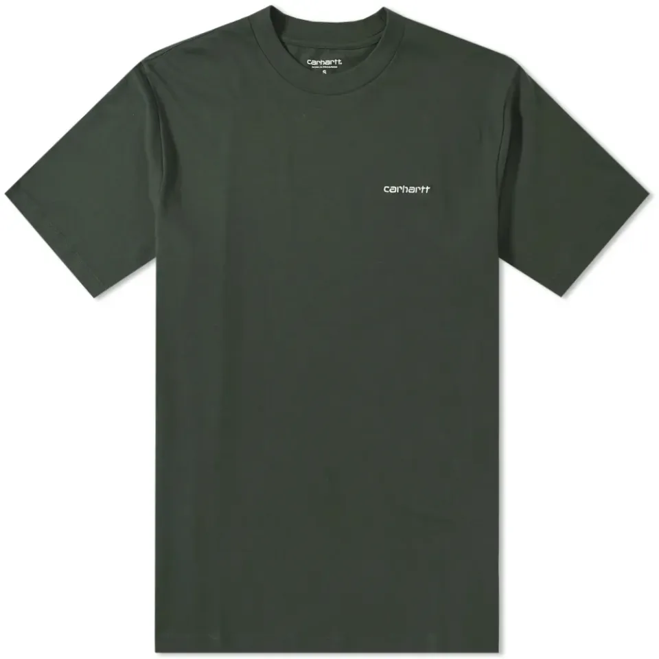 Script Embroidered Tee