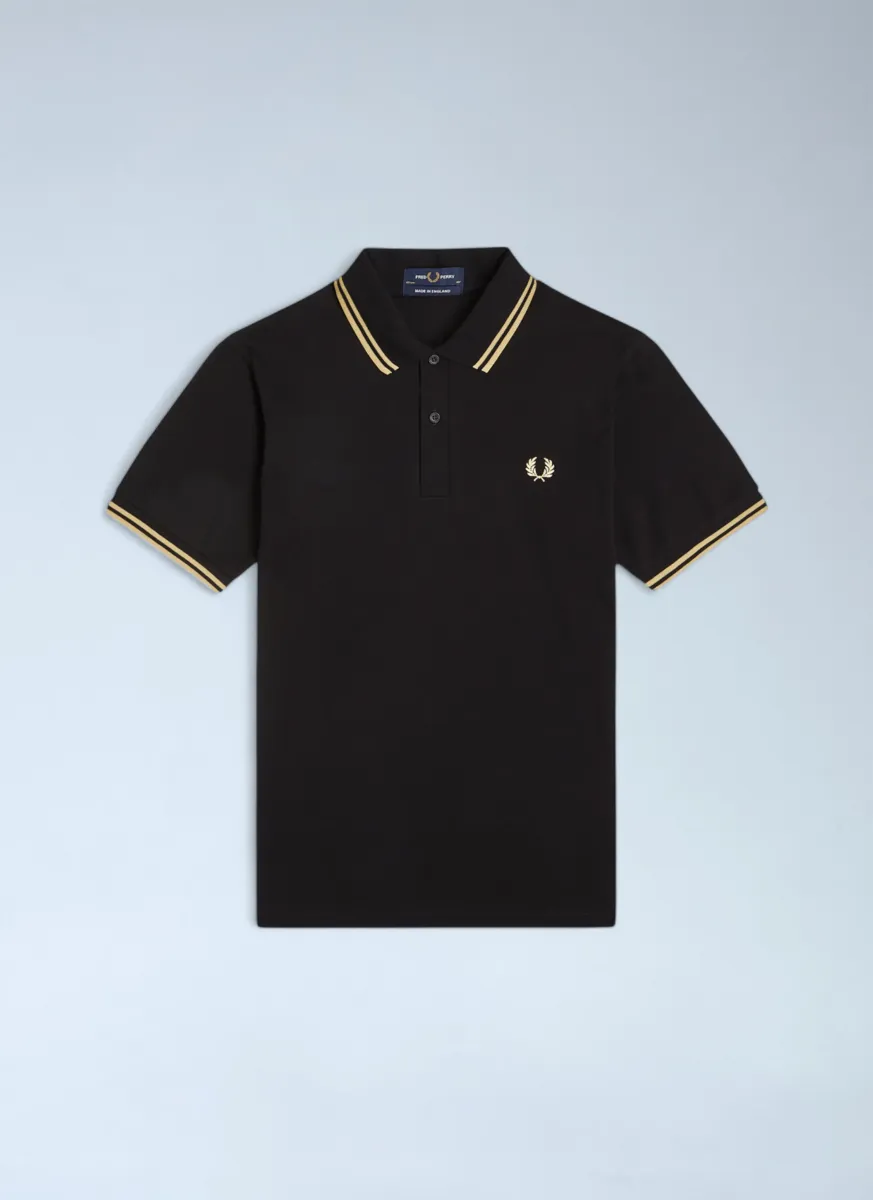 Logo Motif Polo Shirt