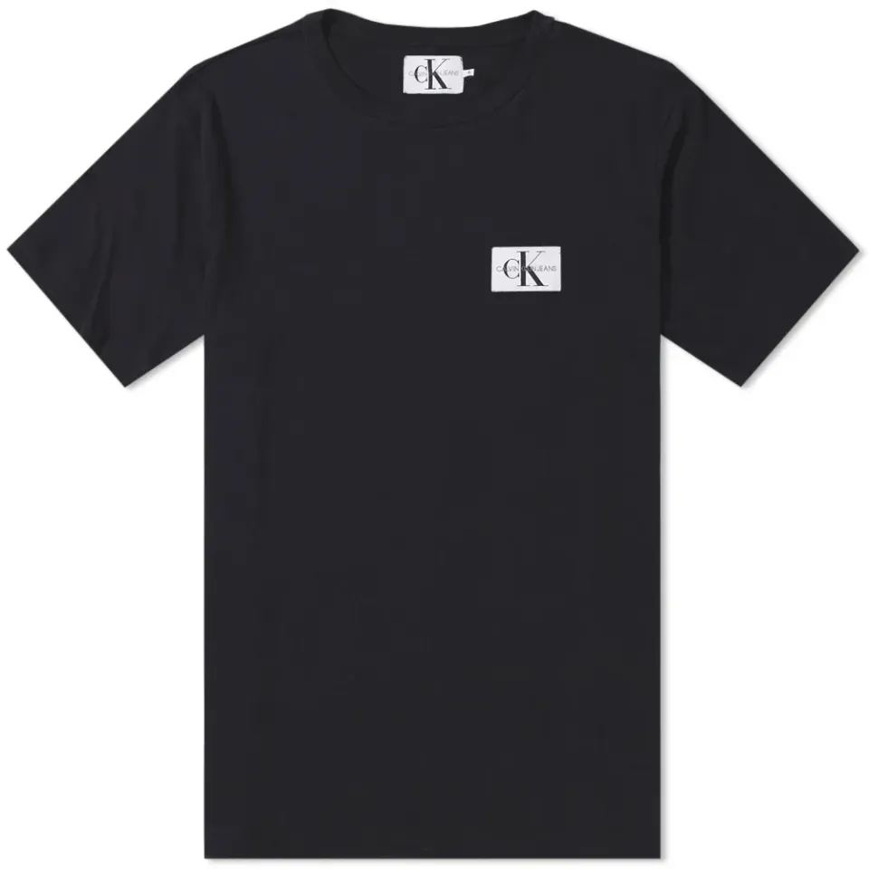 Monogram Chest Badge Logo Tee